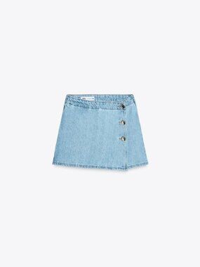 Zara Z1975 Denim Skort